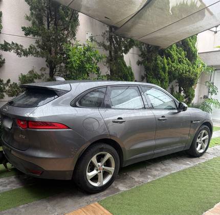 JAGUAR F-PACE 2.0 16V TURBO DIESEL PRESTIGE AWD 4P AUTOMÁTICO JAGUAR F-PACE 2.0 16V TURBO DIESEL PRESTIGE AWD 4P AUTOMÁTICO